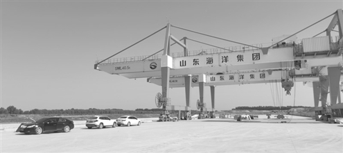 小清河沿线港口一期工程已完工,包括济南港主城港区、章丘港区、淄博港高青港区花沟作业区、滨州港博兴港区湖滨作业区